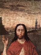 BOUTS, Dieric the Elder Resurrection (detail) fd Spain oil painting artist